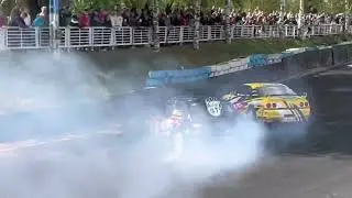 1JZ ENGINE BMW E30 EPIC DRIFTING & CRASH - Petri R&oacute;bert | DRIFT GAMES 2023 |