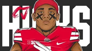 CJ &ldquo;Captain Buckeye&rdquo; Hicks highlight mix. 2022 4 ⭐️ LB Ohio State commit