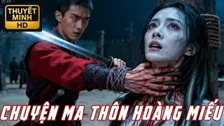 👻🏚️ Hoàng Miếu Thôn Giữa đêm khuya, ngôi miếu hoang ẩn giấu bí mật rùng rợn… 😱#PhimKinhDị  #RùngRợn