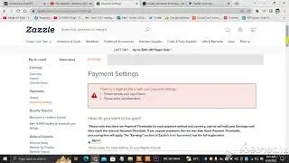 How to add debit or credit card payment to ZAZZLE account?