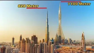 World biggest Tower jeddah tower new update     جدہ ٹاور کب بنے گا