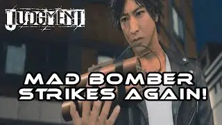 Judgment I Side Case Quest - Mad Bomber Strikes Again! Guide