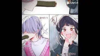 zoey x mystery 💞#anime #kpopdemonhunters #zoey #mystery
