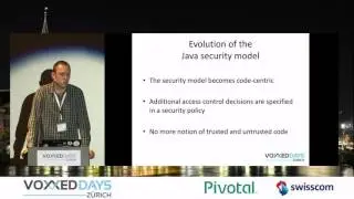Java Security Architecture Demystified by Martin Toshev