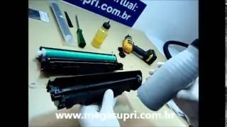 RECARGA TONER 285A