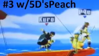 Super Smash Bros. Brawl - w/5D'sPeach - Part 3 Attack on Pit