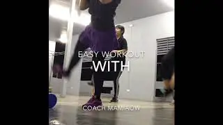 9 min workout with Coach mamiaow