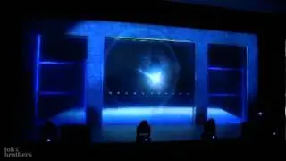 Indoor Projection Mapping - Istanbul