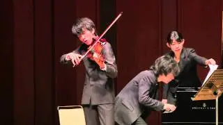 【山根 一仁、北村 朋幹】シュニトケ：ヴァイオリン・ソナタ第1番