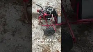 Predator 224 max performance sound