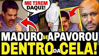 AO VIVO🚨EUA DIVULGOU IMAGENS DO MADURO😱ISSO A MÍDIA NÃO MOSTRA❗️❗️