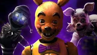 Forgotten At Fredbear's is an AMAZING fan game!
