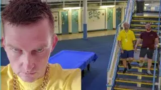 An average day in jail with a top junky