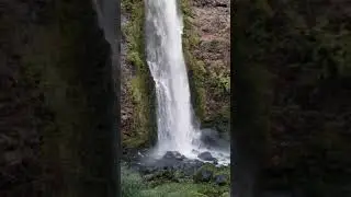 Mill creek falls 173ft