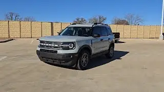 2023 Ford Bronco Sport Big Bend Weatherford, Fort Worth, Arlington, Grapevine, Flower Mound TX
