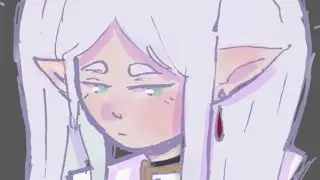frieren speedpaint !! - ibis paint