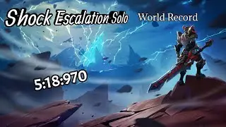 5:18.970 Shock escalation - dauntless speedrun