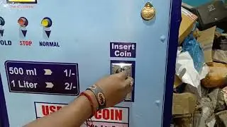 SMART WATER ATM MACHINE COIN