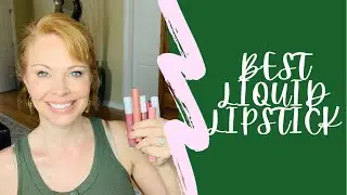 Honest Beauty Liquid Lipstick| EWG Verified#beautyover40💋💄