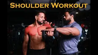 SHOULDER WORKOUT  II  ARAVIND SPARTACUS II BODYBUILDING CHANNEL II CHENNAIFITNESS