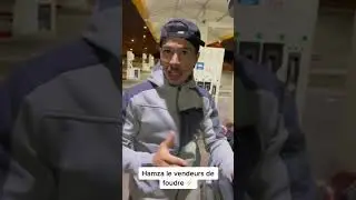 Walid sax : hamza le vendeur de foudre