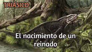 EL TRI&Aacute;SICO | ERA MESOZOICA PARTE 1.