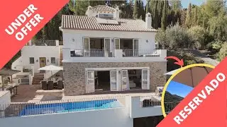 UNDER OFFER 💎 Luxury Villa FOR SALE in Frigiliana (re-uploaded sunny day)