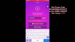Get LYFT Ride Credit For Your Next Ride On Lyft