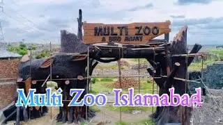 Visit to Multi Zoo Islamabad || Islamabad B 17 Multi Zoo