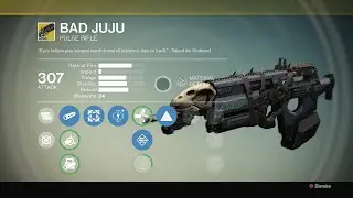 BAD JUJU (ITS GOOD!) - Exotic Weapon Guide - Destiny
