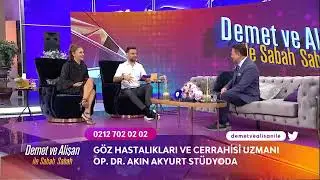 Op.Dr.Akın Akyurt‘’Premium Akıllı Lens ve No Touch Laser‘’ konuları hakkında bilgi verdi.