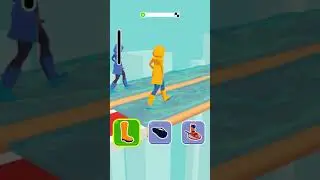 shoe race running game /Android game play /level 28-29