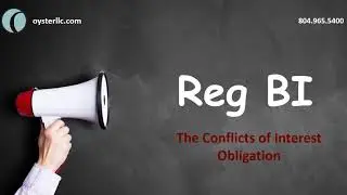 Reg BI - Conflicts of Interest Obligation