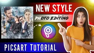 New Style Combine Photo Editing | PicsArt Photo Editing Tutorial