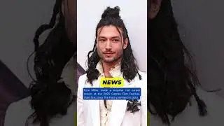 Ezra Miller RETURNS to Cannes 2025 &mdash; Redemption Arc Begins? 🎭🔥 #EzraMiller #Cannes2025 #TheFlash