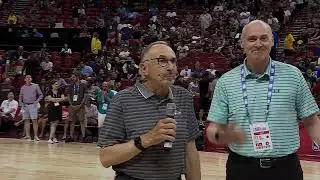 2022 NBCA Tex Winter Assistant Coach Lifetime Impact Award Presentation - Ron Adams Speech