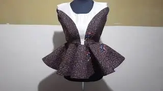 How To Make Peplum Stand Without HorseHair Braid