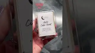 Apple Cider Donut wax melts!