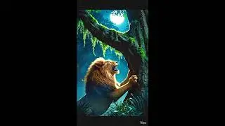 LION AND MONKEY KIDS CARTOON!😍 lion and monkey fun together!🥰