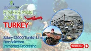 Fisherman jobs in Turkey &bull; Apply for a better future 