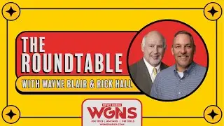 Roundtable | Smyrna Fire Chief Brian Goss w/ Rick & Wayne | 11-18-25