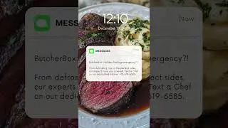 Text a Chef on our dedicated hotline for all your holiday cooking needs: 415-619-6585. 🦃📱