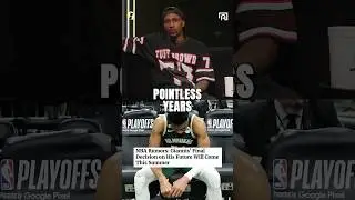 Giannis is LEAVING the BUCKS