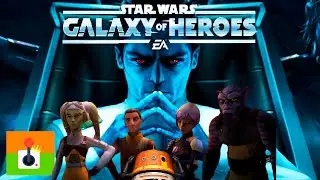 Desbloqueando Almirante Thrawn com Esquadrão Phoenix.🐦🔥