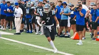 Collin Brunstein | Wide Receiver | 2024 Illinois College Highlights | 2025 NFL Draft