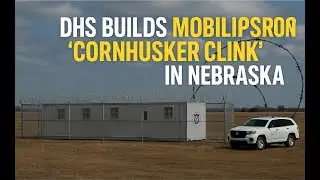 DHS builds mobile prison &lsquo;Cornhusker Clink&rsquo; in Nebraska