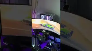 Sim rig evolution #pcgaming #simracing #simracinghardware #racing #fyp #shorts #custompc