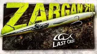Last Cast ZarGan 210 - повърхностна примамка за риболов на лефери!