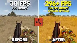 Rust FPS Boost: I Found the NVIDIA Settings Hurting FPS