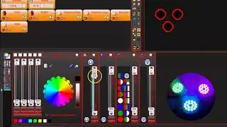 ¡Aprende Cómo Dominar la interface delux  de Iluminación Con Lite Tek #GMLighting! ¡Parte 1